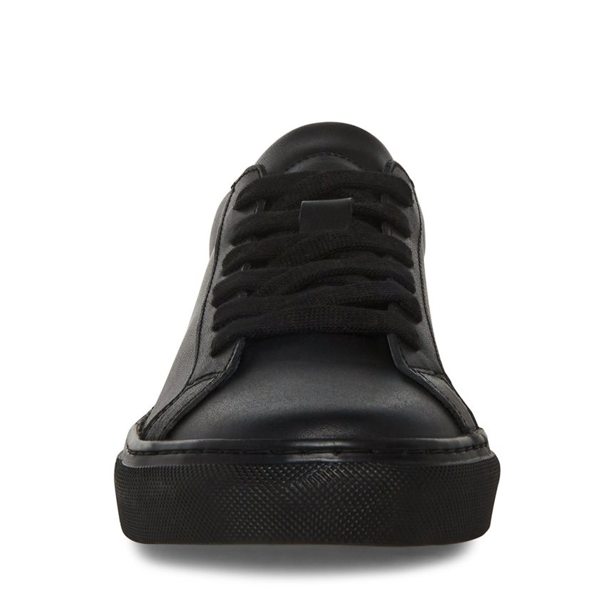 Zapatillas Steve Madden Bolo Hombre Negras | ES YG8063